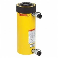 Enerpac 30 Ton Hydraulic 10.13" Stroke Double-Acting Hollow Plunger Cylinder RRH3010