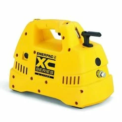 Enerpac XC-Series Cordless Hydraulic Pump 3/2 Valve 120 In3 Usable Oil (Tool Only) XC1202M