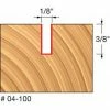 Freud Diablo Blades Freud 1/8" Double Flute Router Bit 04-100 -Freud Diablo Blades Shop fr04 100 b0ifccscqomvleff