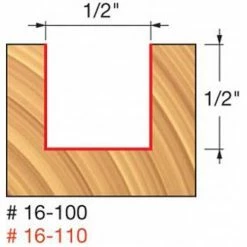 Freud Diablo Blades Freud 1/2" Mortising Bit 16-100