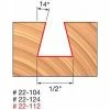 Freud Diablo Blades Freud 1/2" Dovetail Router Bit 22-104 -Freud Diablo Blades Shop fr22 104 ff1b6xfh4qsc73ae