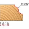 Freud Diablo Blades Freud 1-1/16" Roman Ogee Router Bit (Quadra Cut) 38-100 -Freud Diablo Blades Shop fr38 100 4eitpmuwwx1hjjvj