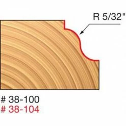 Freud Diablo Blades Freud 1-1/16" Roman Ogee Router Bit (Quadra Cut) 38-100