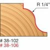 Freud Diablo Blades Freud 1-3/8" Roman Ogee Router Bit (Quadra Cut) 38-102 -Freud Diablo Blades Shop fr38 102 je7t7uhwytxbfkpn