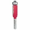 Freud Diablo Blades Freud 1/2" Bearing Flush Trim Router Bit 42-104