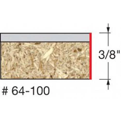 Freud Diablo Blades Freud 1/4" Flush Trim Router Bit 64-100 3 Freud Diablo Blades Freud 1/4" Flush Trim Router Bit 64-100