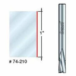 Freud Diablo Blades Freud 3/8" O Flute Down Spiral Bit 74-210