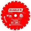 Freud Diablo Blades Freud Diablo 6-1/2" X 24 Tooth Framing Trim Saw Blade D0624A