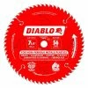 Freud Diablo Blades Freud Diablo 7 1/4" 56 Tooth Carbide Non Ferrous/Plastics Saw Blade D0756N -Freud Diablo Blades Shop frd0756n uezn60sl8iblckyw