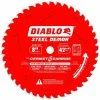 Freud Diablo Blades Freud Diablo 8" 42 Tooth Steel Demon Cermet 2 Carbide Ferrous Metal Saw Blade D0842CF 2 Freud Diablo Blades Freud Diablo 8" 42 Tooth Steel Demon Cermet 2 Carbide Ferrous Metal Saw Blade D0842CF -Freud Diablo Blades Shop frd0842cf 8oiyrvjqso1tqget