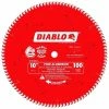 Freud Diablo Blades Freud Diablo 10" 100 Tooth Aluminum Cutting Saw Blade D10100N 2 Freud Diablo Blades Freud Diablo 10" 100 Tooth Aluminum Cutting Saw Blade D10100N -Freud Diablo Blades Shop frd10100n xpagdrbtwerit5qa