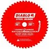 Freud Diablo Blades Freud Diablo 10" 50 Tooth Steel Demon Cermet 2 Carbide Metal Cutting Saw Blade D1050CF -Freud Diablo Blades Shop frd1050cf tqjaxysc38nfupyz