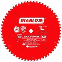 Freud Diablo Blades Freud Diablo 10" 60 Tooth Aluminum Cutting Saw Blade D1060N