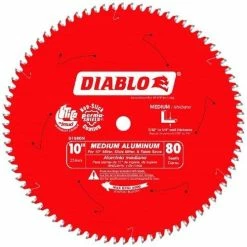 Freud Diablo Blades Freud DIablo 10" 80 Tooth Aluminum Cutting Saw Blade D1080N