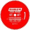 Freud Diablo Blades Freud Diablo 12" 60 Tooth Steel Demon Cermet 2 Carbide Ferrous Metal Cutting Saw Blade D1260CF 1 Freud Diablo Blades Freud Diablo 12" 60 Tooth Steel Demon Cermet 2 Carbide Ferrous Metal Cutting Saw Blade D1260CF -Freud Diablo Blades Shop frd1260cf owmgk6xzcsxufw1n