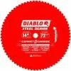 Freud Diablo Blades Freud Diablo 14" 72 Tooth Steel Demon Cermet 2 Carbide Ferrous Metal Cutting Saw Blade D1472CF -Freud Diablo Blades Shop frd1472cf jn3m4at5wlzatq4b