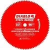 Freud Diablo Blades Freud Diablo 14" 90 Tooth Steel Demon Cermet 2 Carbide Thin Metal Cutting Saw Blade D1490CF -Freud Diablo Blades Shop frd1490cf iwz4x3tqiqykhkrr