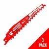 Freud Diablo Blades Freud Diablo 6" Demo Demon 3 TPI Carbide Reciprocating Saw Blade (3 Pack) DS0603CP3 -Freud Diablo Blades Shop frds0603cp3 6cah4yjde6nvnsbt