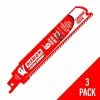 Freud Diablo Blades Freud Diablo 6" Steel Demon Thick Metal 8 TPI Carbide Reciprocating Saw Blade (3 Pack) DS0608CF3 -Freud Diablo Blades Shop frds0608cf3 ir0arktks2e4vndo