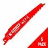 Freud Diablo Blades Freud Diablo 6" Demo Demon 6/12 TPI Reciprocating Saw Blade (5 Pack) DS0612BW5 -Freud Diablo Blades Shop frds0612bw5 ll0y5ehizgkr0ecq