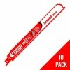 Freud Diablo Blades Freud Diablo 9" Steel Demon Medium Metal 10 TPI Carbide Reciprocating Saw Blade (10 Pack) DS0910CF10 -Freud Diablo Blades Shop frds0910cf10 lbivkpolans6rnud