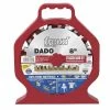Freud Diablo Blades Freud 8" Pro Dado Set Blade Stack For 10" Table Saw SD208S
