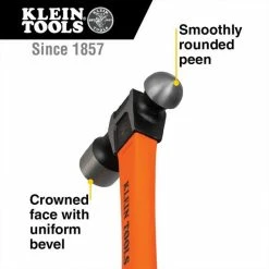 Klein Tools Klein Ball-Peen Hammer, 32-Ounce, 15-Inch H80332 -Freud Diablo Blades Shop h80332 c