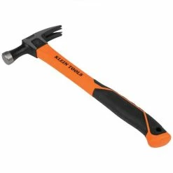 Klein Tools Klein Straight-Claw Hammer, 18-Ounce, 15-Inch H80718