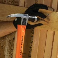 Klein Tools Klein Straight-Claw Hammer, 18-Ounce, 15-Inch H80718 17 Klein Tools Klein Straight-Claw Hammer, 18-Ounce, 15-Inch H80718 -Freud Diablo Blades Shop h80718 e