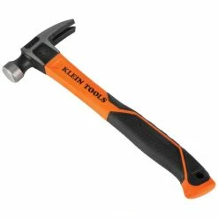 Klein Tools Klein Straight-Claw Hammer, 20-Ounce, 13-Inch H80820