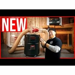 JET Tools Jet JDC-CSB Cyclonic Separator And 30 Gallon Bin 717650 -Freud Diablo Blades Shop hqdefault 8 16