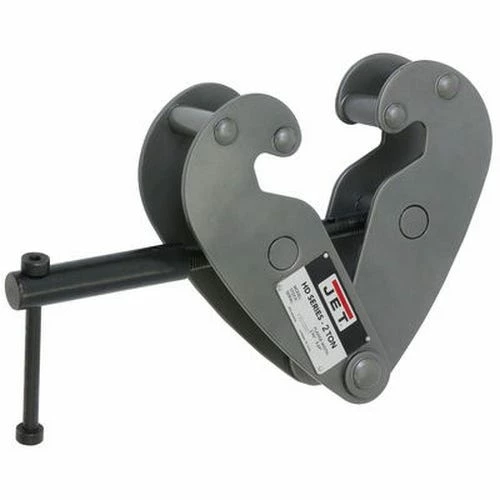 JET Tools Jet HD-2T Standard 8-2/3" Wide 2-Ton Beam Clamp 202720 3 JET Tools Jet HD-2T Standard 8-2/3" Wide 2-Ton Beam Clamp 202720