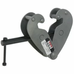 JET Tools Jet HD-3T Standard 12-3/5" Wide 3-Ton Beam Clamp 202730