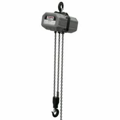 JET Tools Jet 2SS-3C-20 2 Ton 3Ph 20' Lift 230/460V Prewired 460V 232000