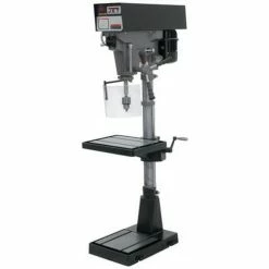 JET Tools Jet Metalworking J-A5816 Variable Speed Floor Model Drill Press 115/230V 1 Ph 354550