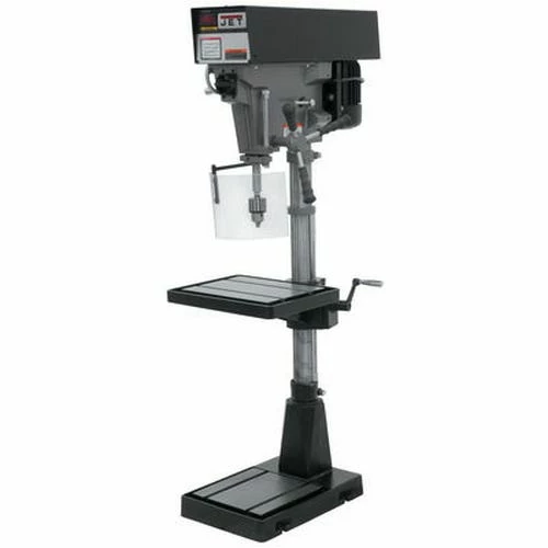 JET Tools Jet Metalworking J-A5816 Variable Speed Floor Model Drill Press 115/230V 1 Ph 354550 3 JET Tools Jet Metalworking J-A5816 Variable Speed Floor Model Drill Press 115/230V 1 Ph 354550