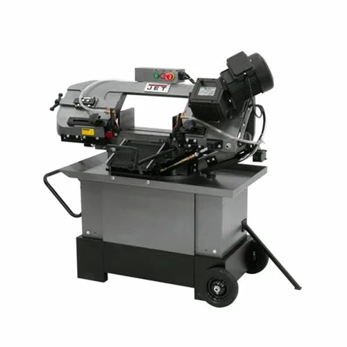 JET Tools Jet HVBS-710G; 7 X 10-1/2" Horizontal/Vertical Mitering Geared Head Bandsaw 413452 3 JET Tools Jet HVBS-710G; 7 X 10-1/2" Horizontal/Vertical Mitering Geared Head Bandsaw 413452