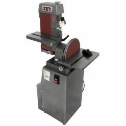 JET Tools Jet Metalworking J4200-A Industrial Combination Belt And Disc Finishing Machine 414551