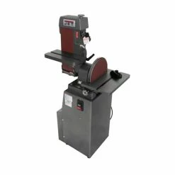 JET Tools Jet J-4200A-2 6" X 48" Industrial Combination Belt And 12" Disc Finishing Machine 230V 1Ph 414552