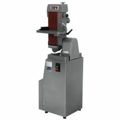 JET Tools Jet Metalworking J-4300A 6" Industrial Belt Finishing Machine 115V 414600