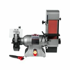 JET Tools Jet IBGB-436 8" Industrial Grinder And 4" X 36" Belt Sander 578436