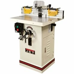 JET Tools Jet JWS-25X 2 Speed 25X Woodworking Shaper W/ Aluminum Fence 708309