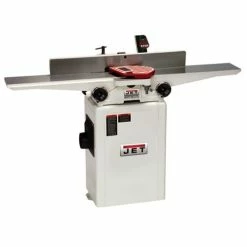 JET Tools Jet 6" Long Bed Jointer JJ-6HHDX W/ Helical Head 708466DXK