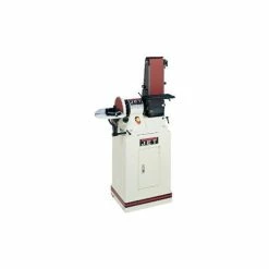 JET Tools Jet JSG-96CS 6" X 48" Belt / 9" Disc Sander With Closed Stand 3/4HP 1Ph 115V 708597K