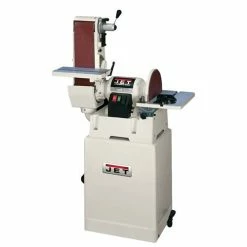 JET Tools Jet JSG-6CS 6" X 48" Belt / 12" Disc Sander With Closed Stand 708598K