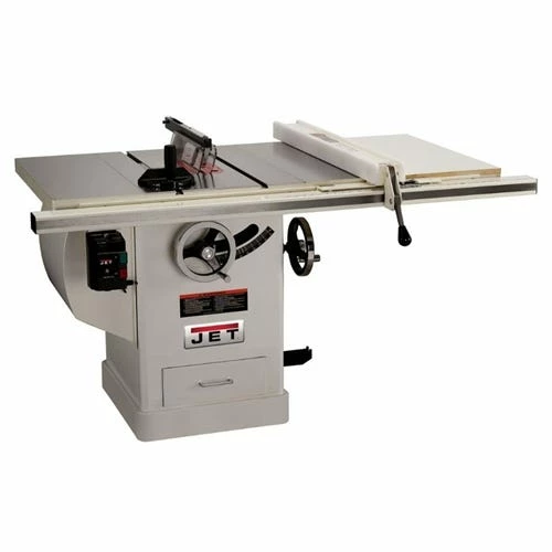 JET Tools Jet JTAS-10XL-DX 10" Deluxe Xacta Tablesaw 3HP W/ 30" Rip Capacity 708674PK 3 JET Tools Jet JTAS-10XL-DX 10" Deluxe Xacta Tablesaw 3HP W/ 30" Rip Capacity 708674PK
