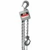 JET Tools Jet AL100-200-10 2 Ton Aluminum Hand Chain Hoist With 10ft Of Lift 133210 -Freud Diablo Blades Shop jet 2lb