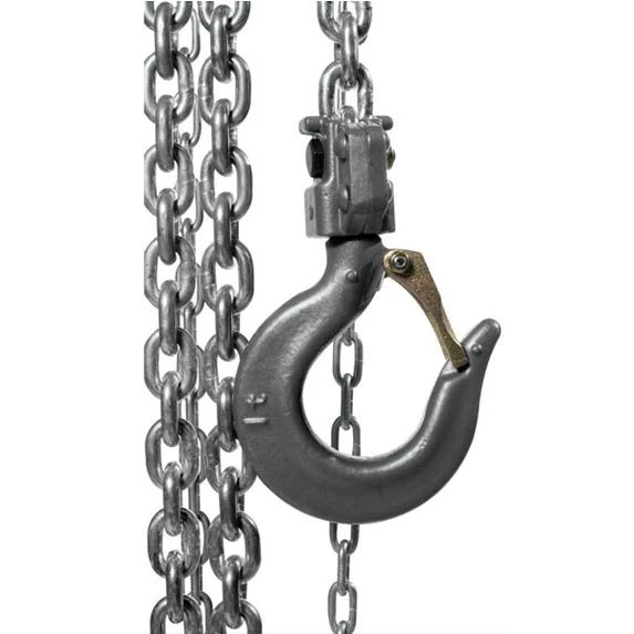 JET Tools Jet AL100-100-20 1 Ton Aluminum Hand Chain Hoist With 20ft Of Lift 133120 4 JET Tools Jet AL100-100-20 1 Ton Aluminum Hand Chain Hoist With 20ft Of Lift 133120 - Image 2