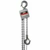 JET Tools Jet AL100-050-15 1/2 Ton Aluminum Hand Chain Hoist With 15ft Of Lift 133052 -Freud Diablo Blades Shop jet a 1