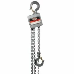 JET Tools Jet AL100-100-10 1 Ton Hand Chain Hoist With 10' Of Lift 133110